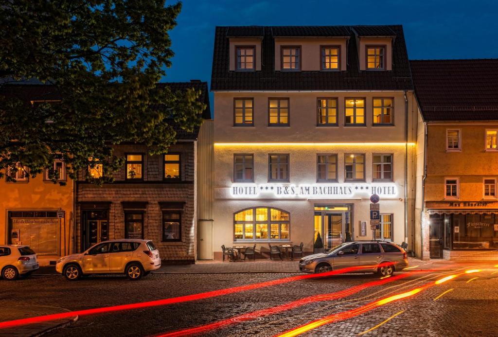 Hotel u. Restaurant am Bachhaus in Eisenach - Thüringer Wald